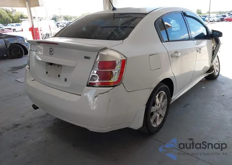 2009 Nissan Sentra 2.0S из США, поврежденный, VIN 3N1AB61E79L668263